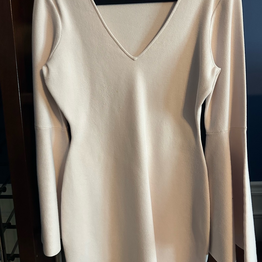 Milly Pink Knit Dress
